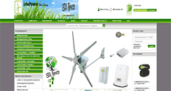 Desktop Screenshot of istapower.com