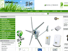 Tablet Screenshot of istapower.com
